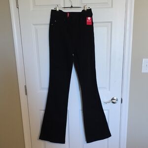 SPANX Black Flare & Wide Leg Jeans